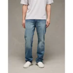 AE EasyFlex +TENCEL™ Fibers Relaxed Straight Jean - Tinted Medium