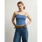 AE Lace Trim Cami - Blue Vibe