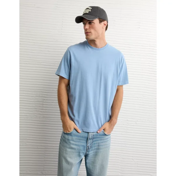 AE Lived-In T-Shirt - Soft Blue