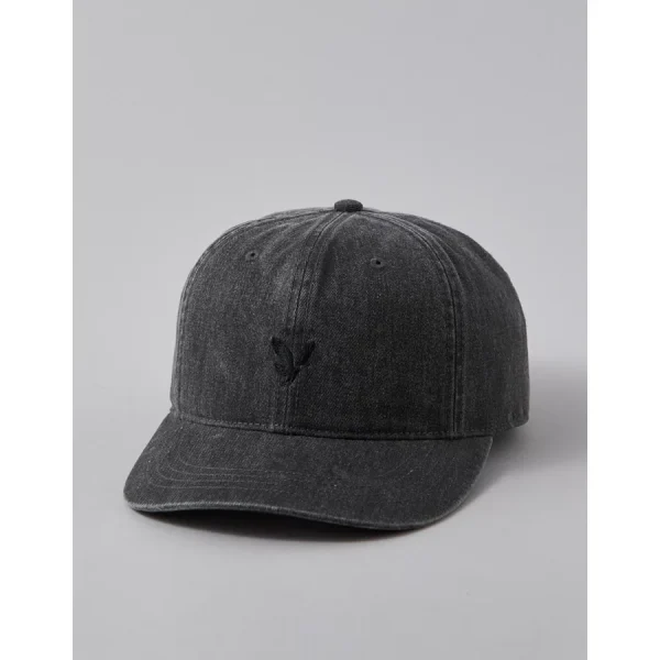 AE Logo Baseball Hat - Black