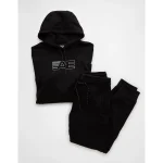 AE 24/7 Jogger + Hoodie Set - Black