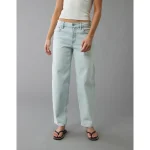 AE Stretch Barrel Jean - Light Aglow