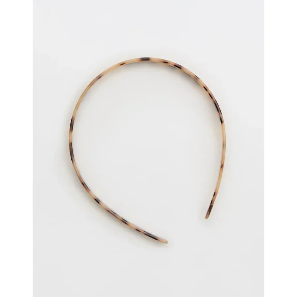Aerie Simple Hard Headband - Torte