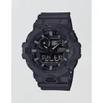 Casio G-Shock Front-Button Analog Digital Resin Watch - Black