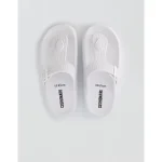 Cushionaire Flo Cloud Thong Sandal - Cool White