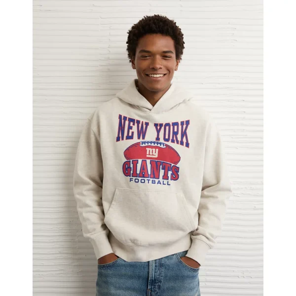 NFL New York Giants Graphic Hoodie - Natural