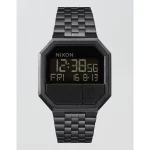 Nixon Re-Run Watch - Black