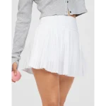 OFFLINE By Aerie All Aces Tennis Skort - White