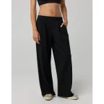 OFFLINE By Aerie ChillUp Trouser - True Black