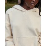 OFFLINE By Aerie Cloud Fleece Classic Length Hoodie - Heather Frost