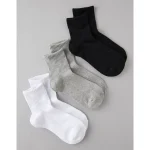AE Boyfriend Socks 3-Pack - Multi