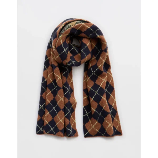 OFFLINE By Aerie Print Blanket Scarf - Horizon