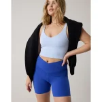 OFFLINE By Aerie Real Me Crossover 5" Bike Short - Yearbook