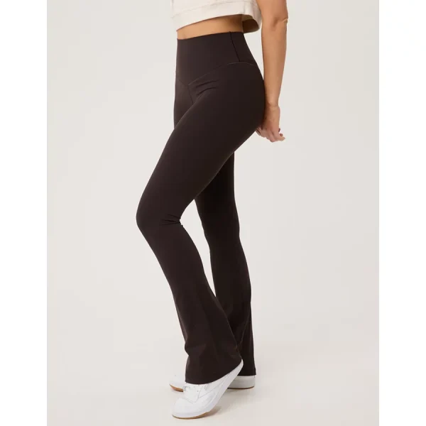 OFFLINE By Aerie Real Me XTRA High Waisted Bootcut Legging - Deep Earth