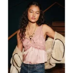 AE Charm Necklace - Gold