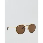 Ray-Ban Round Sunglasses - Brown