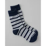 AE Classic Crew Socks - Navy