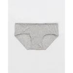 Superchill Modal Rib Boybrief Underwear - Medium Heather Gray