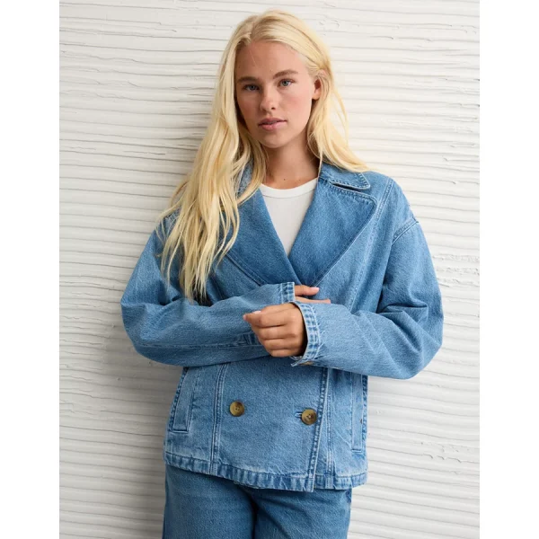 AE Denim Jacket - Medium Indigo Wash