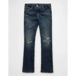 AE EasyFlex +TENCEL™ Fibers Original Bootcut Jean - Destroyed Medium Wash