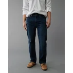 AE EasyFlex +TENCEL™ Fibers Relaxed Straight Jean - Dark Vintage