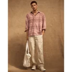 AE Flex Baggy Utility Pant - Soft Oat