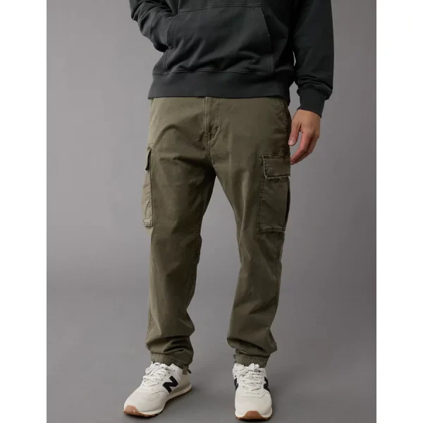 AE Flex Lived-In Cargo Pant - Olive Moss