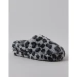 AE Leopard Slipper - Gray