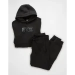 AE 24/7 Jogger + Hoodie Set - Charcoal Heather Gray