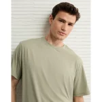 AE 24/7 Training T-Shirt - Faded Olive