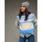 AE Snow Stopper Sweater - Light Blue