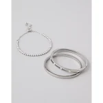 AE 3-Pack Bracelet - Silver
