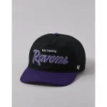 '47 NFL Baltimore Ravens Baseball Hat - Black