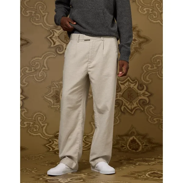 AE x Tru Kolors Loose Trouser - Cream