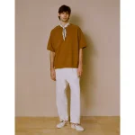 AE77 Premium Cotton-Hemp Blend Pant - Natural