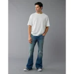 AE AirFlex+ Slim Flare Jean - Medium Tinted