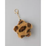 AEO Leopard Star Bag Charm - Multi