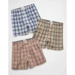 AEO Men's Stretch Boxer Short 3-Pack - Multi