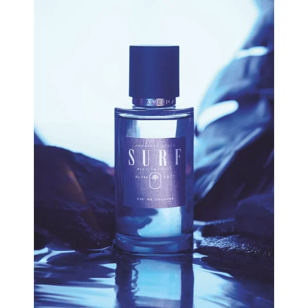 AEO Surf Midnight Wave 1.7oz Eau De Cologne - Navy