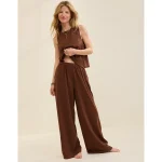 Aerie Dream Jersey Trouser PJ - Universe