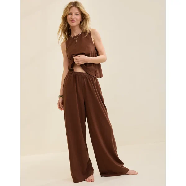 Aerie Dream Jersey Trouser PJ - Universe