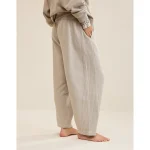 Aerie Oh Snap! Barrel Sweatpant - Stone Harbor