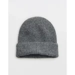 Aerie unREAL Beanie - Heather Gray