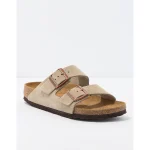 Birkenstock Women's Arizona Soft Footbed Sandal - Taupe
