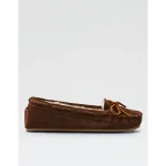 Minnetonka Women's Cally Moccasin - Chocolate