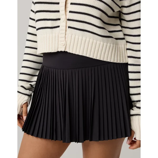 OFFLINE By Aerie All Aces Tennis Skort - True Black