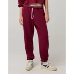 OFFLINE By Aerie OTT Fleece Jogger - Deep Cherry