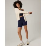 OFFLINE By Aerie Real Me XTRA 7" Bike Short - Royal Navy