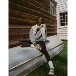 OFFLINE By Aerie The Hugger High Waisted Legging - Deep Earth