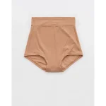 SMOOTHEZ Everyday Super High Waisted Boybrief Underwear - Beach Dune